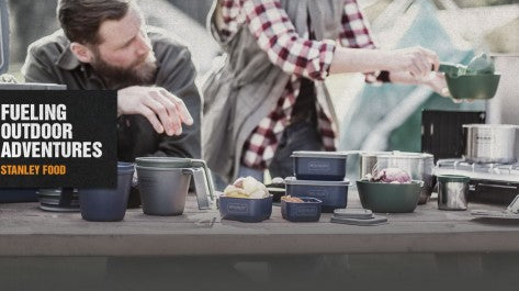 pojemniki na jedzenie pod namiot