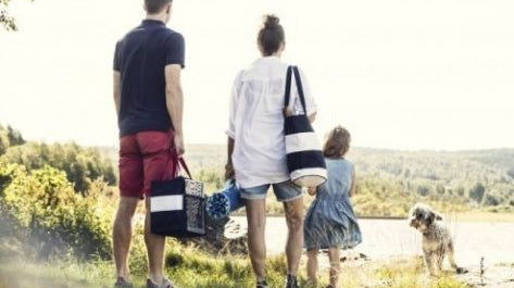 TERMICZNA TORBA NA PLAŻĘ, NA PIKNIK, NA DŁUGĄ PODRÓŻ