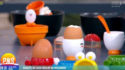 GADŻETY DO JAJEK IDEALNE NA WIELKANOC