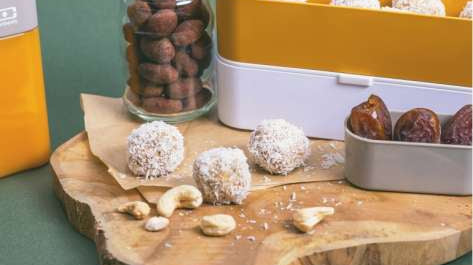 ENERGY BALLS - KULKI MOCY