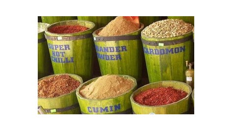 JESZCZE O PRZYPRAWACH ...