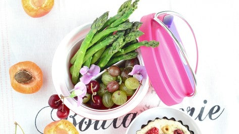 SZPARAGI ...BIAŁE, ZIELONE CZY...