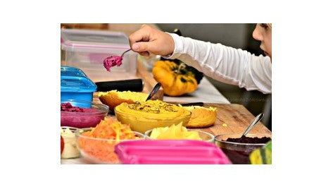 DRUGIE ŚNIADANIE W PUDEŁKU. JAK INSPIRUJE JESIEŃ