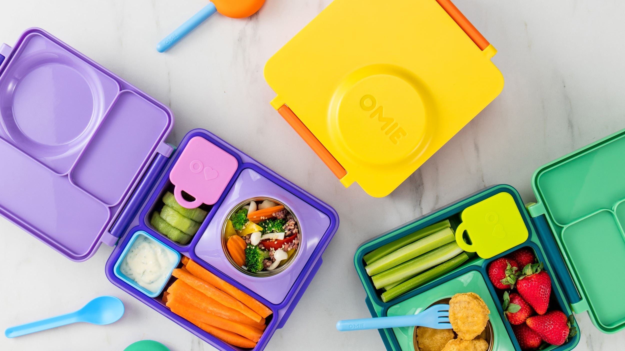 Omie - poznaj markę wyjątkowych lunch boxów