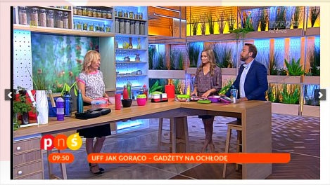 PYTANIE NA ŚNIADANIE TVP 2, 07.2016