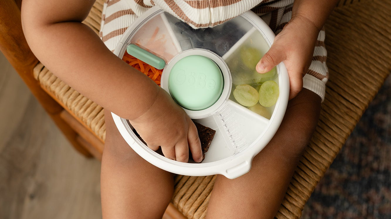 Nowa marka na pokładzie! GoBe Kids Snack Spinner i Lunchbox – innowacyjne rozwiązania na drugie śniadanie!
