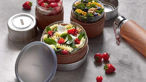 Lunchbox szkło borokrzemowe