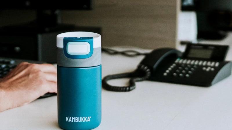 Kubek termiczny do pracy Kambukka Deep Teal