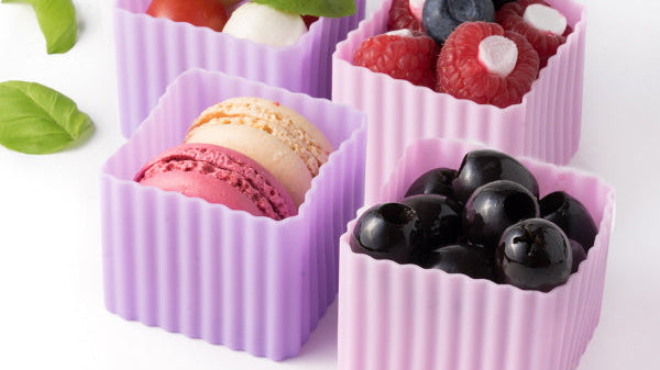 Widelczyki do bento dla dzieci - kotki