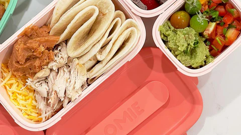 OmieGo Bio lunchbox do pracy