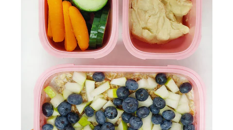 Lunchbox Omiego Bio owsianka