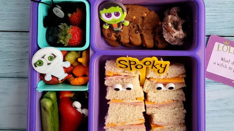 Omiebox lunchbox fioletowy