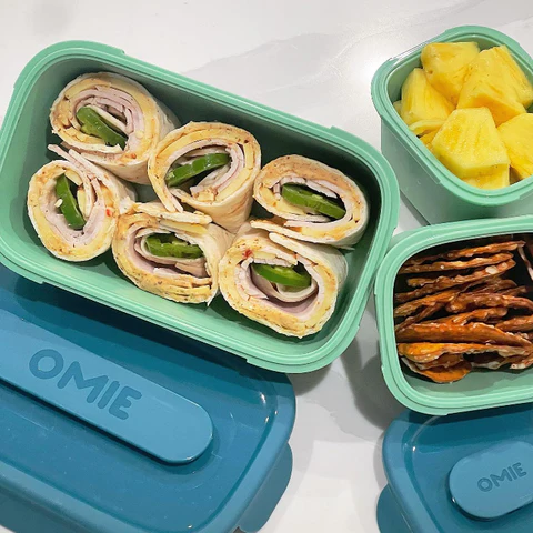 OmieGo lunchbox do szkoły