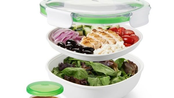 Lunch box na sałatkę w kształcie miski - Oxo On The Go