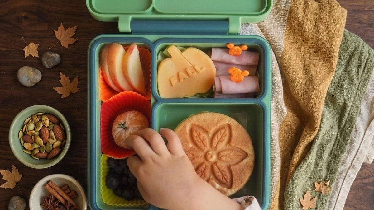 Jesienny bento box