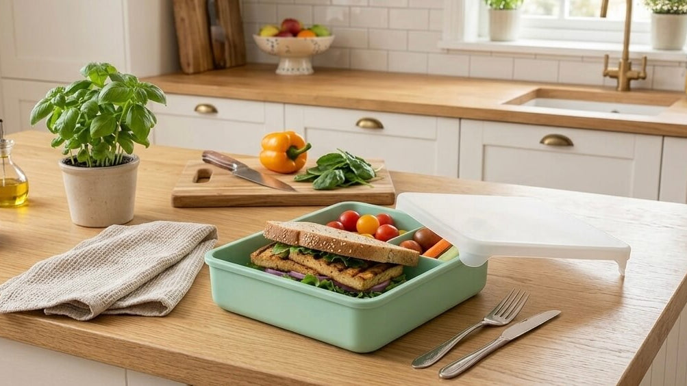 Wegańska bułka z tofu – szybki i prosty lunch na wynos