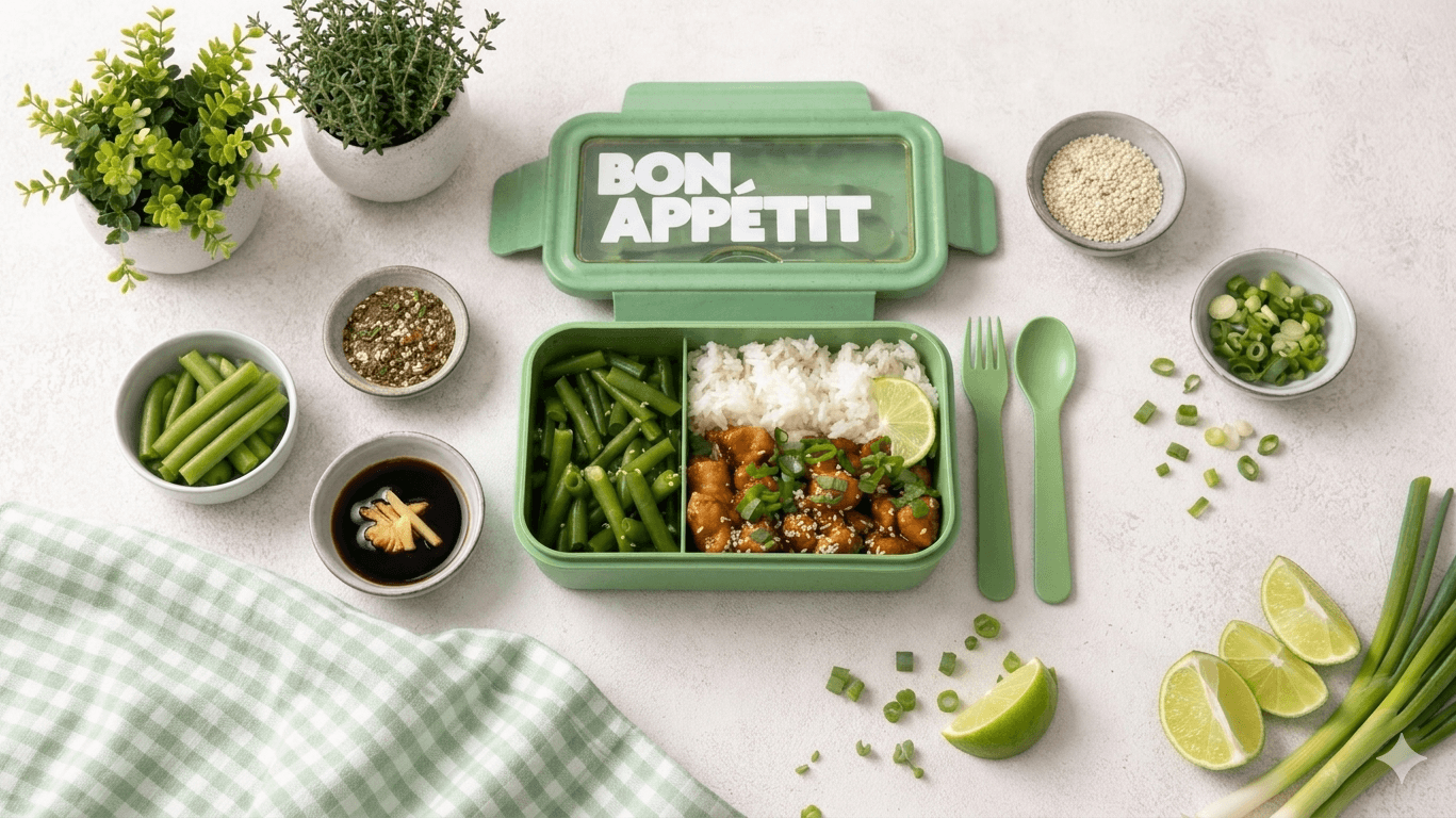 Ryż z kurczakiem po koreańsku – prosty przepis do lunchboxa