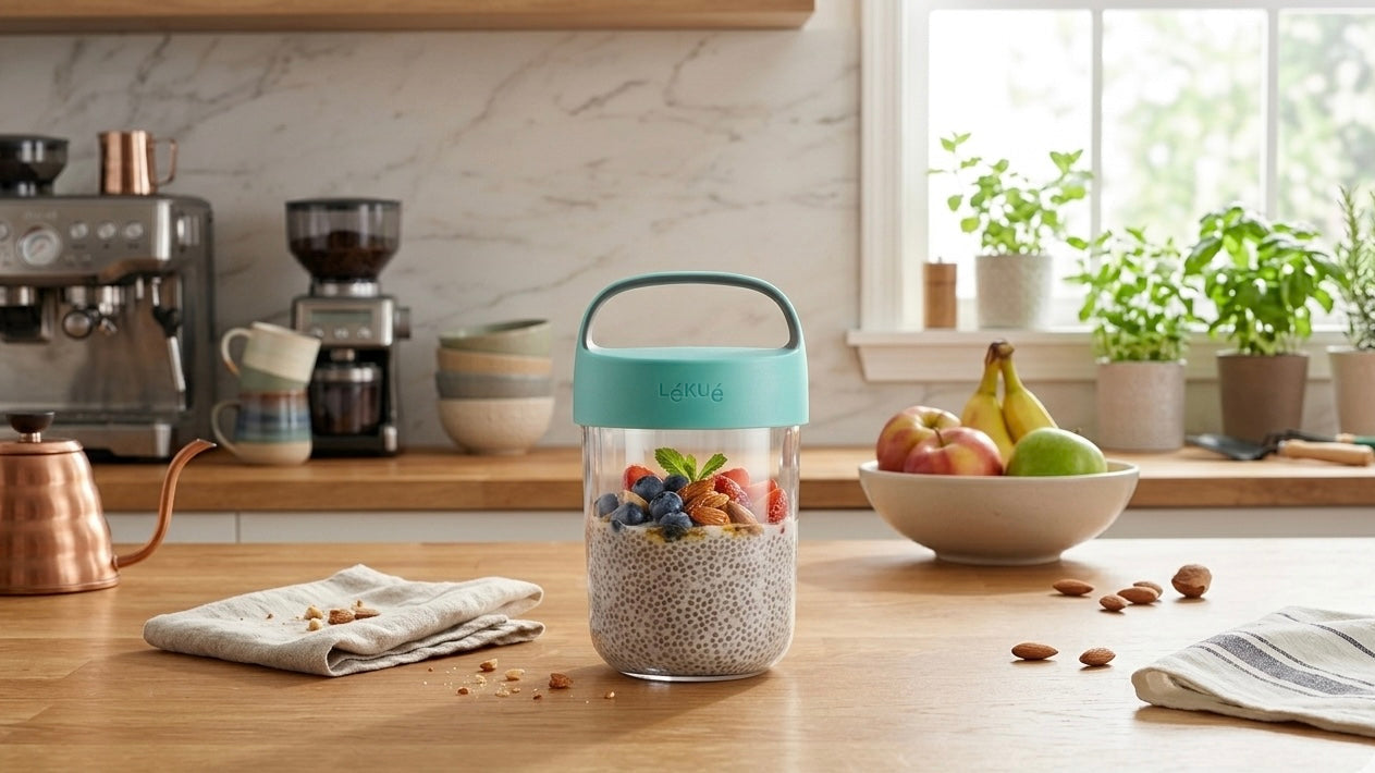 Pudding chia z owocami – zdrowe śniadanie w 5 minut