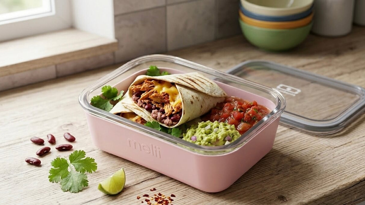 Lunchbox z pomysłem! Kolorowe Tacos