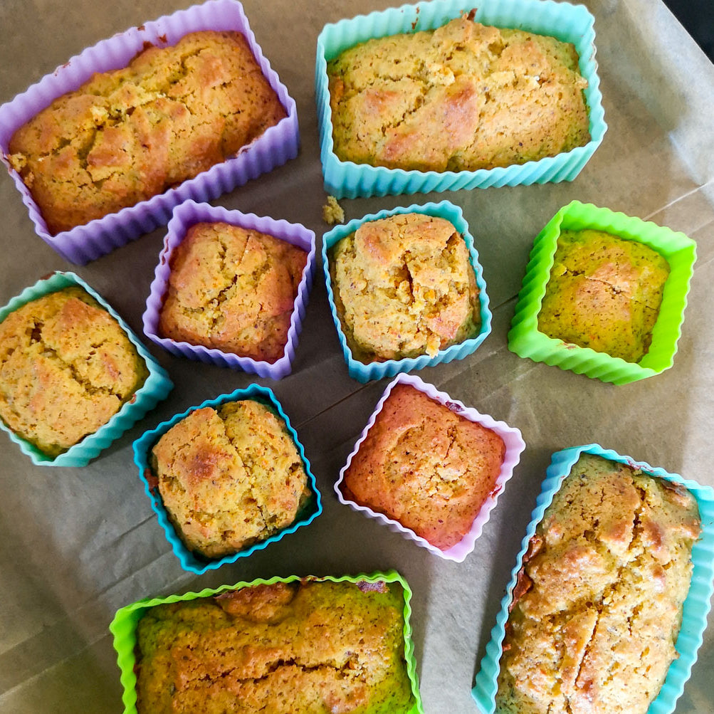 4 Foremki do lunchboxów Yumbox – idealne do rozdzielania przekąsek w lunchboxie, na owoce, orzeszki, sery i inne przekąski,