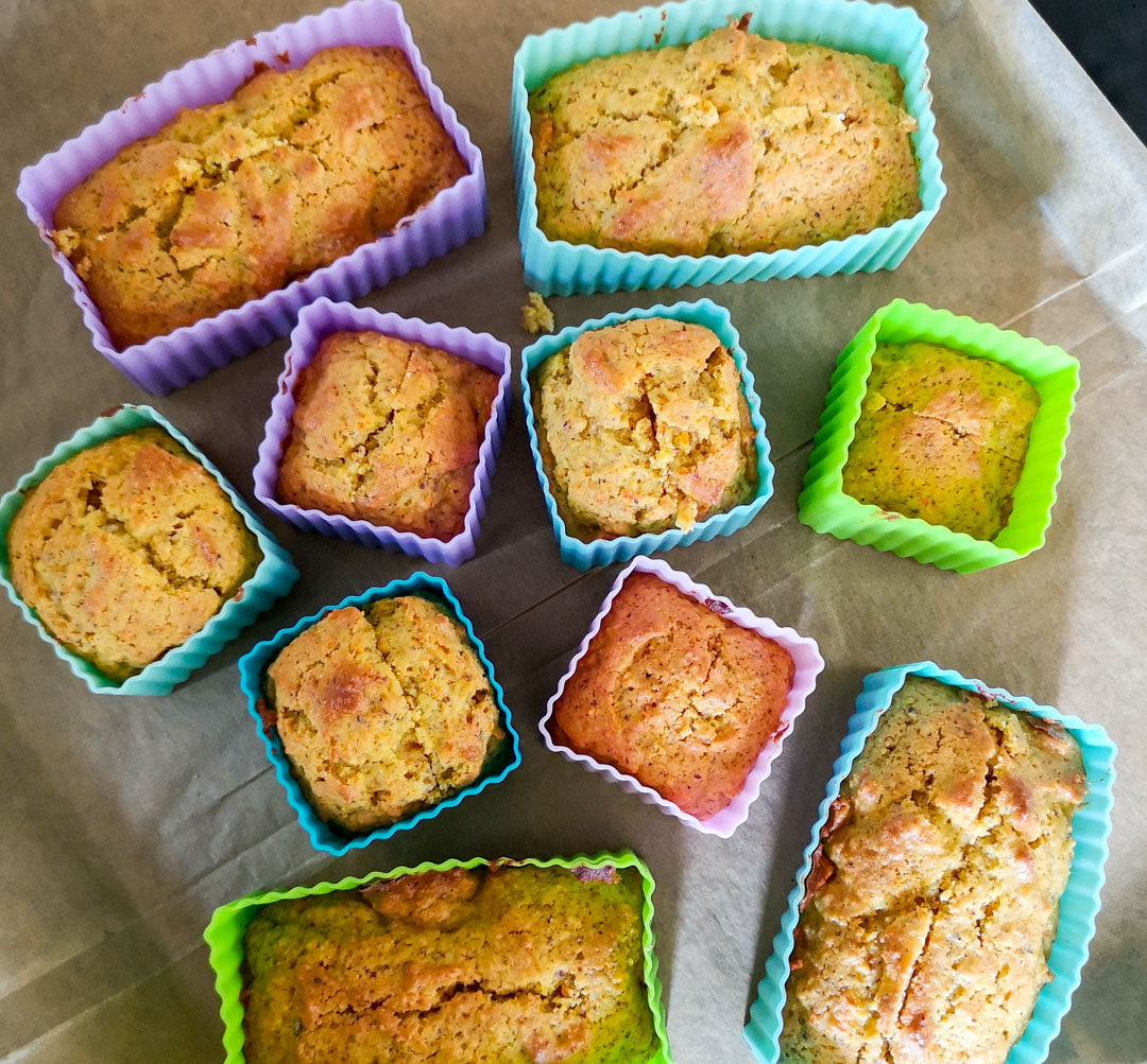 4 Foremki do lunchboxów Yumbox – idealne do rozdzielania przekąsek w lunchboxie, na owoce, orzeszki, sery i inne przekąski,