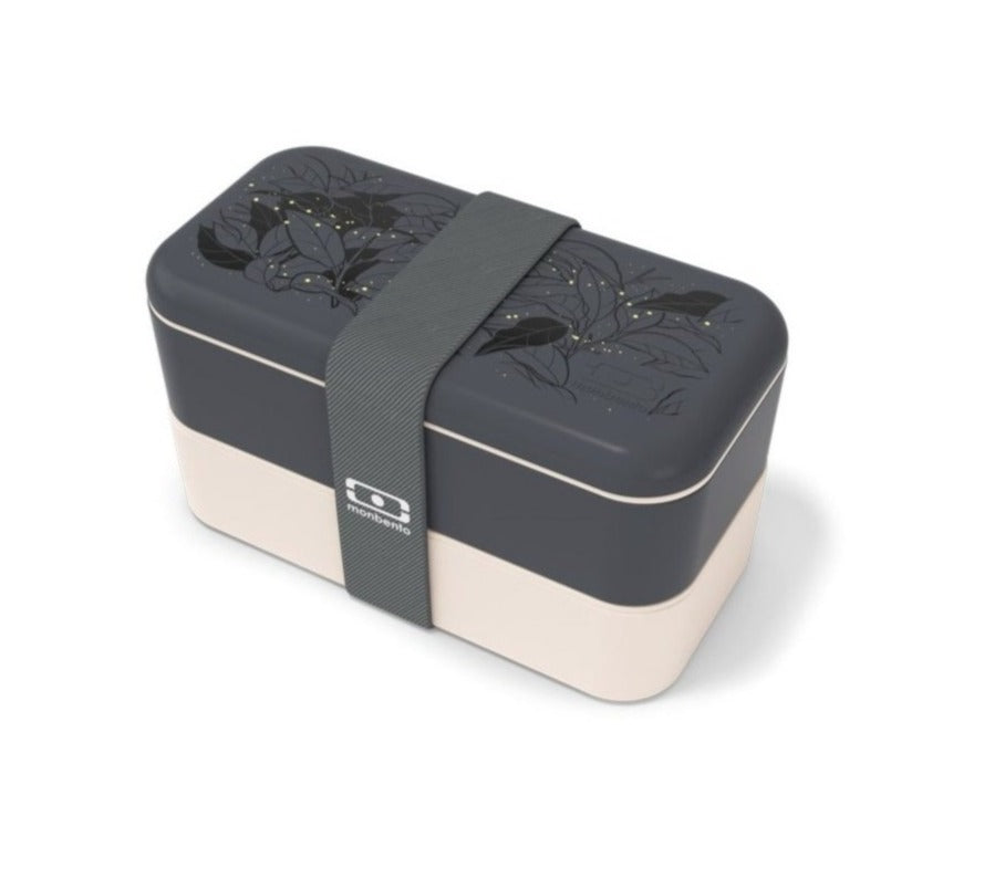 MONBENTO ORIGINAL bento box, 1l, Graphic Firefly Monbento Lunch Boxes & Totes | TwójLunchBox