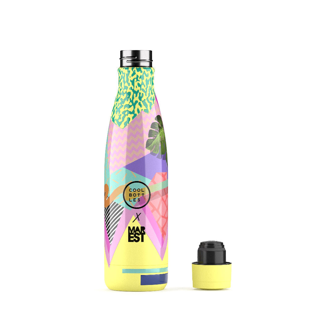 Butelka termiczna Cool Bottles Xclusive Mediterranean– szczelna, ekologiczna, długo trzyma temperaturę
