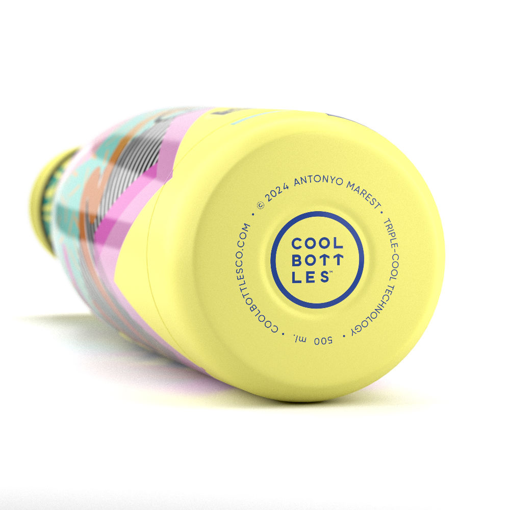 Butelka termiczna Cool Bottles Xclusive Mediterranean– szczelna, ekologiczna, długo trzyma temperaturę