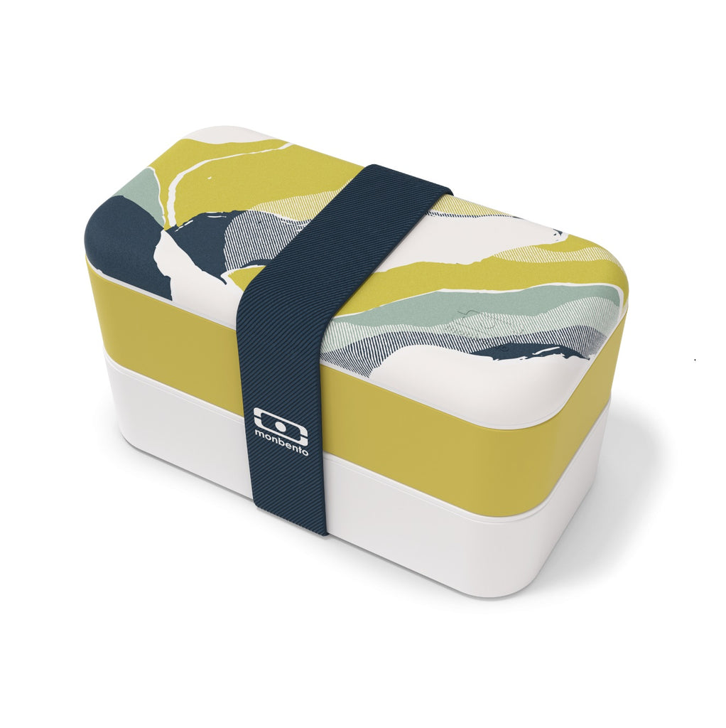 MONBENTO ORIGINAL bento box, 1l, Graphic Altitude Monbento Lunch Boxes & Totes | TwójLunchBox