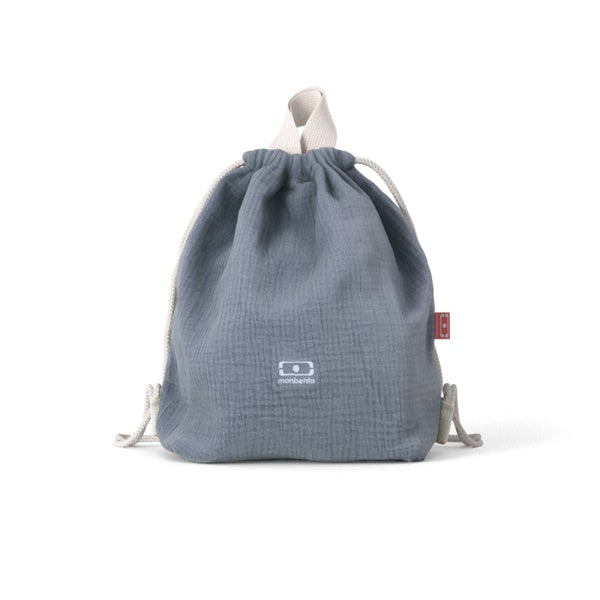 MONBENTO BUDDY lunch bag dla dzieci typu plecak, Blue Monbento Lunch Boxes & Totes | TwójLunchBox