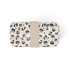 Monbento Original – dwupoziomowy lunchbox z miseczką. Szczelny, BPA free, do mikrofalówki i zmywarki. Stylowy francuski design, wzór: Leopard Graphic
