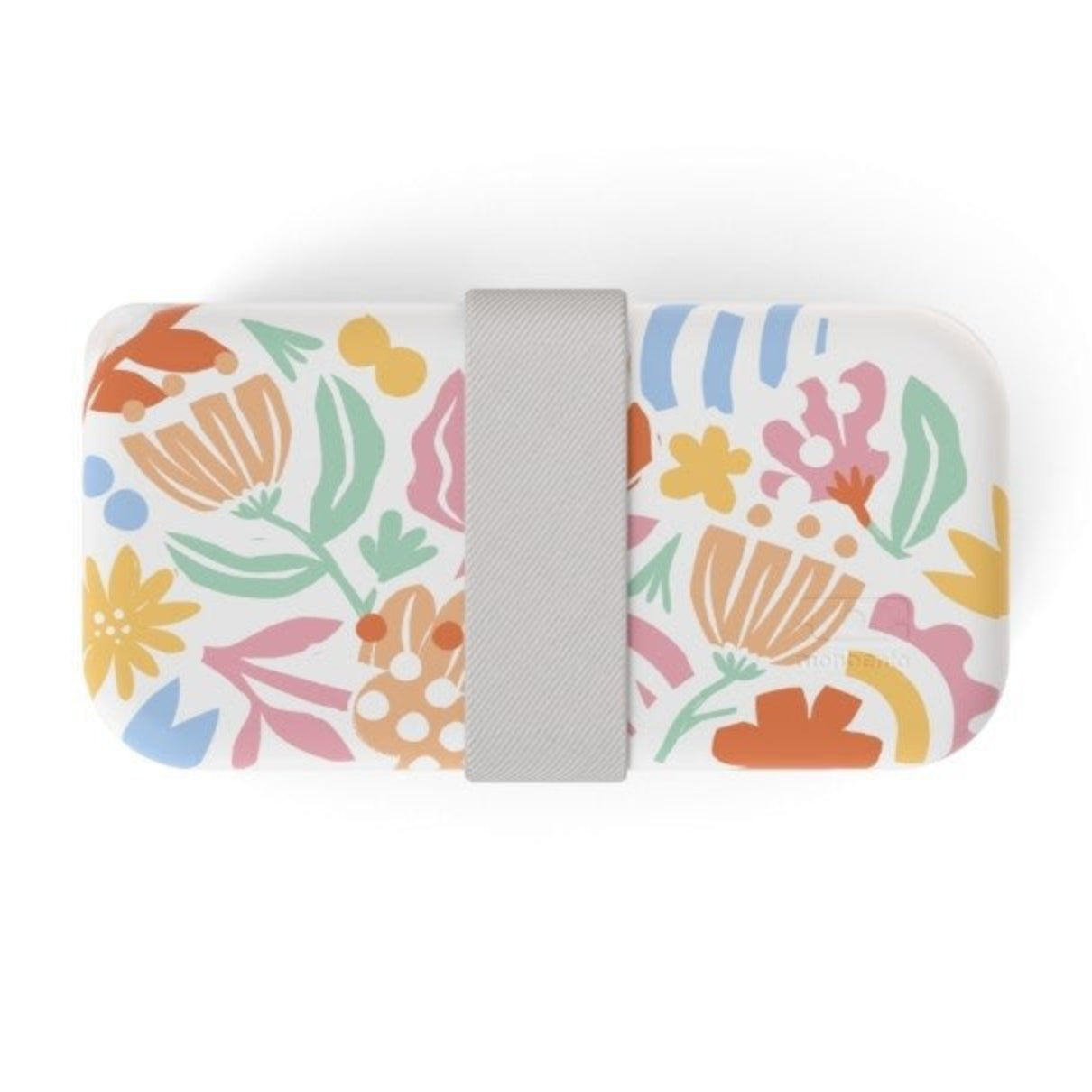Monbento Original – dwupoziomowy lunchbox z miseczką. Szczelny, BPA free, do mikrofalówki i zmywarki. Stylowy francuski design, wzór: Papercut
