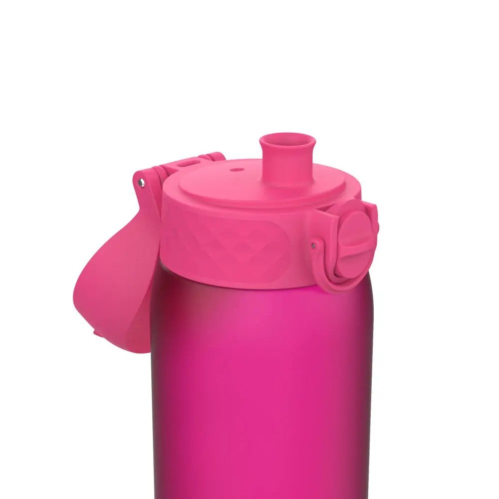 Mały różowy bidon dla przedszkolaka ION8 Pod 350 ml