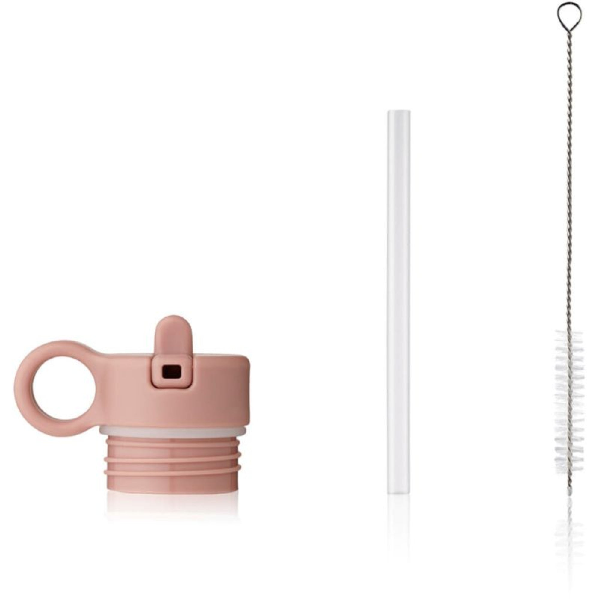 Stylowy bidon LIEWOOD Falk Paris – 350 ml, z ustnikiem, termiczny, z uroczym wzorem, dla dzieci.