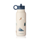 Stylowy bidon LIEWOOD Falk Polar – 350 ml, z ustnikiem, termiczny, z uroczym wzorem, dla dzieci.