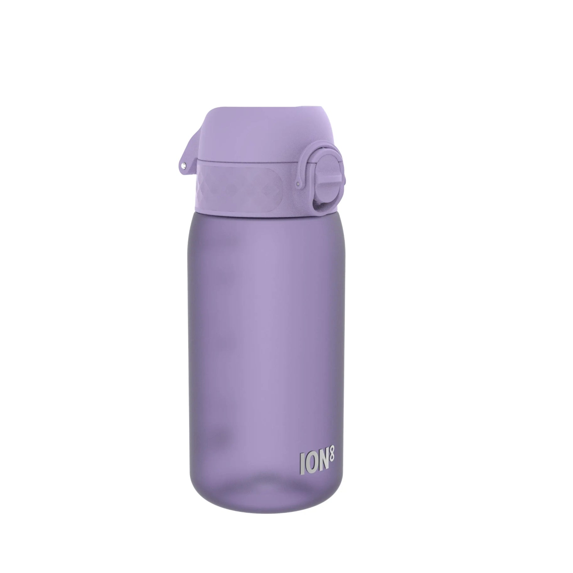 Bidon dla dzieci Ion8 Pod Playful Periwinkle 350 ml – szczelny, lekki i otwierany na klik