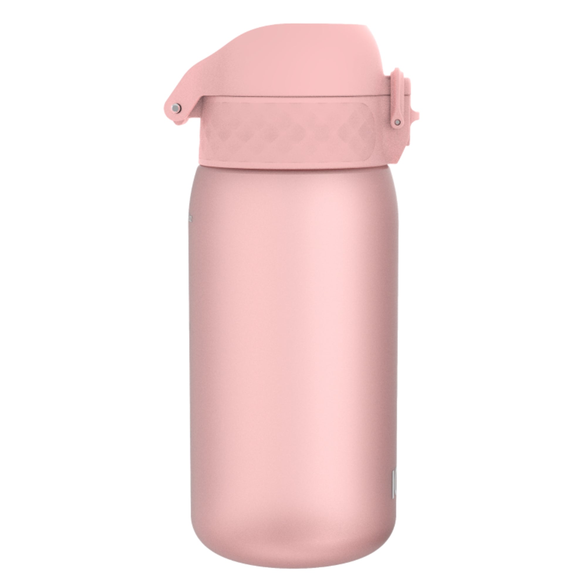 Bidon dla dzieci Ion8 Pod Rose Quartz 350 ml – szczelny, lekki i otwierany na klik