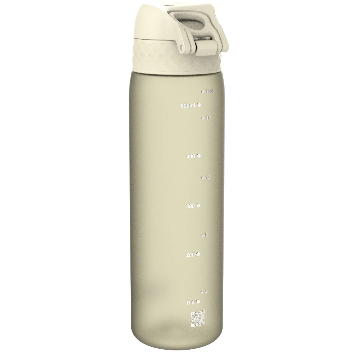 Bidon sportowy 500 ml Ion8 Desert – lekki, nietoksyczny, z ustnikiem i klapką, idealny do plecaka i samochodu