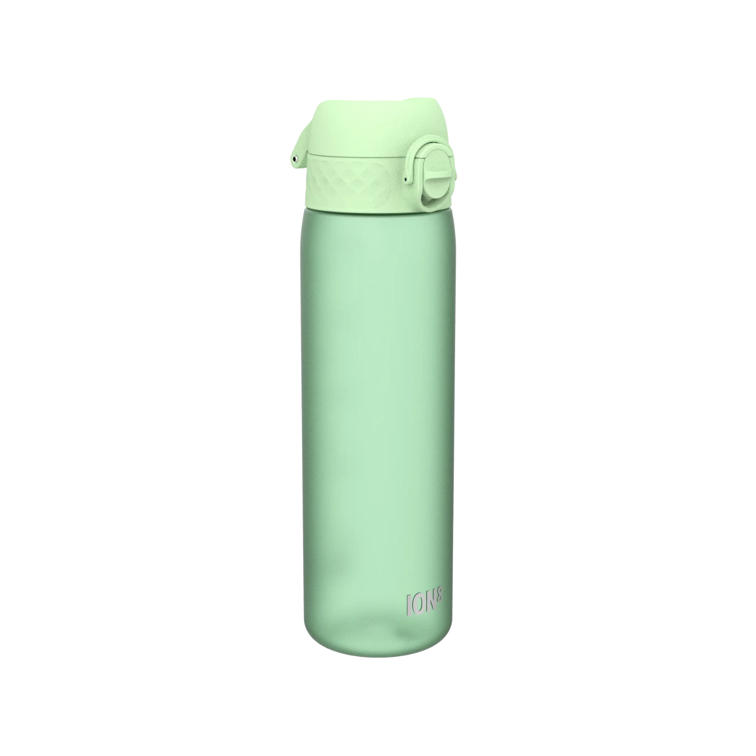 Bidon sportowy 500 ml Ion8 Surf Green – lekki, nietoksyczny, z ustnikiem i klapką, idealny do plecaka i samochodu