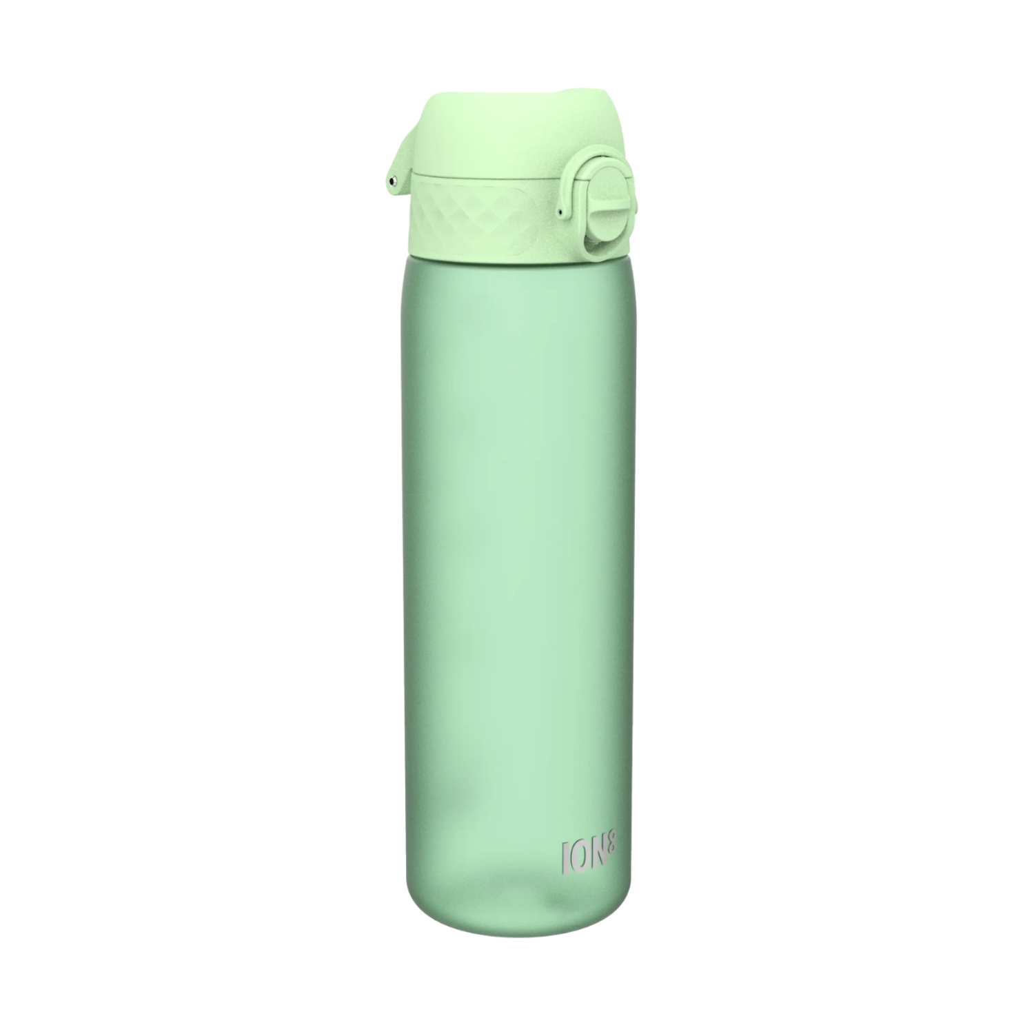 Bidon sportowy 500 ml Ion8 Surf Green – lekki, nietoksyczny, z ustnikiem i klapką, idealny do plecaka i samochodu