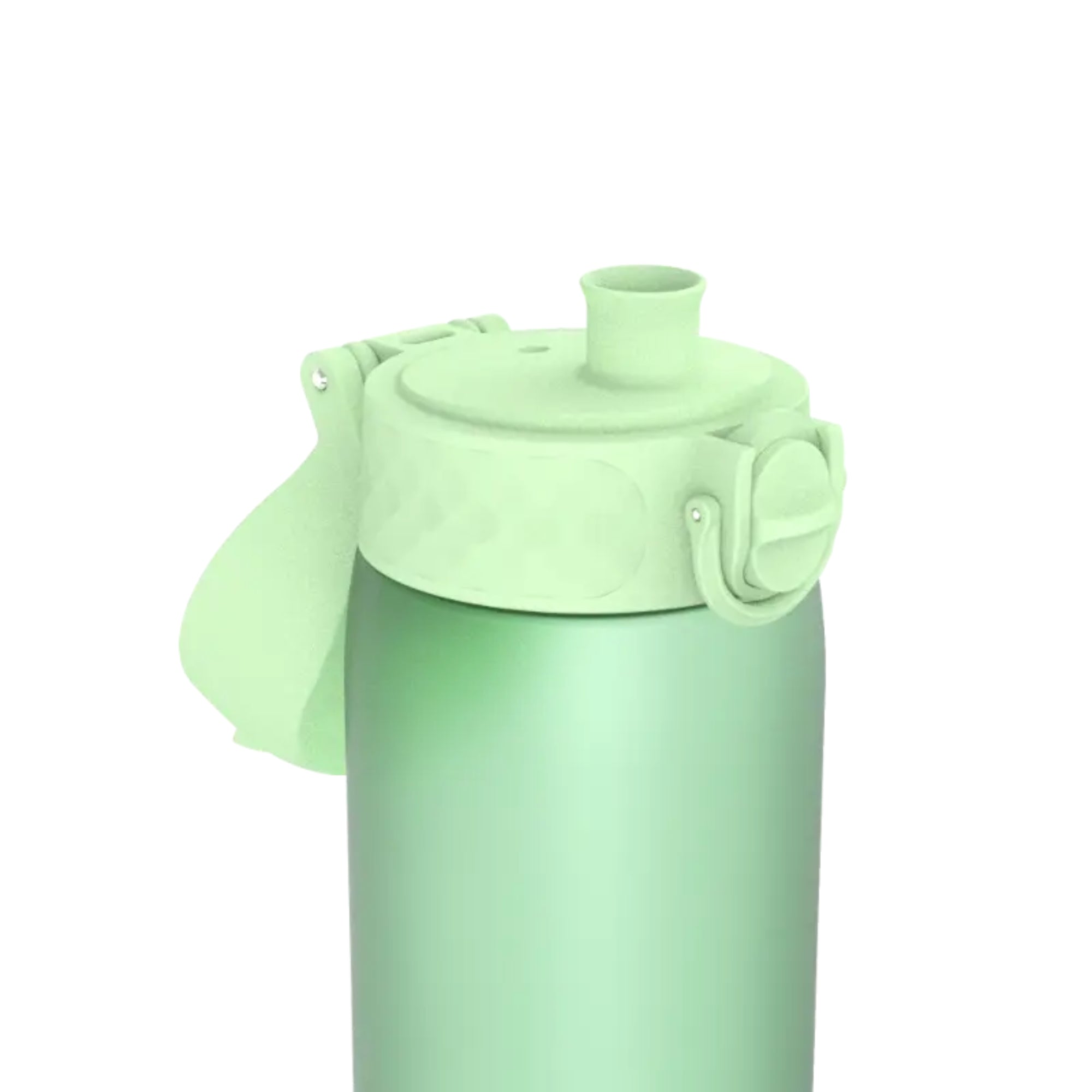 Bidon sportowy 500 ml Ion8 Surf Green – lekki, nietoksyczny, z ustnikiem i klapką, idealny do plecaka i samochodu