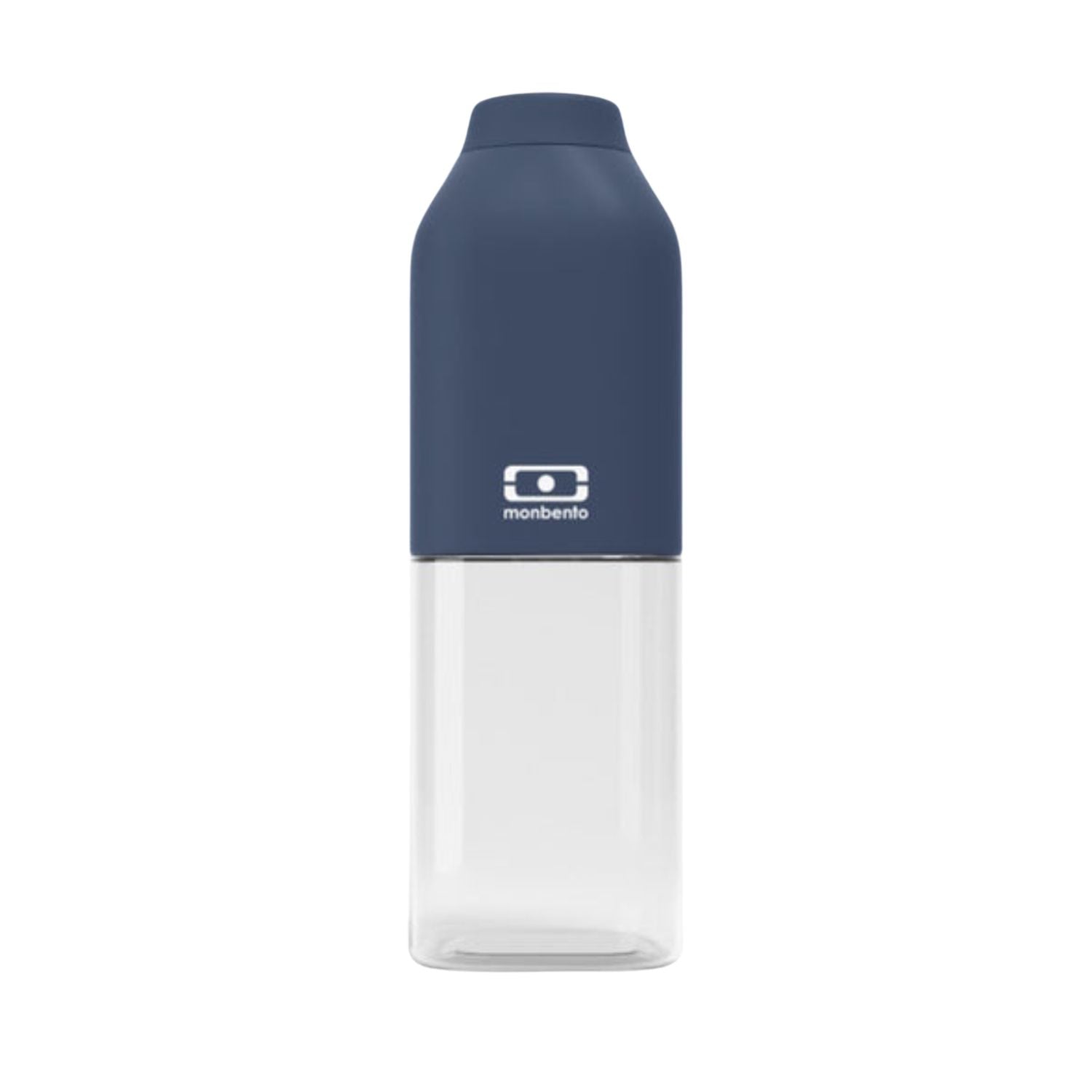 Monbento Positive M – ultralekka butelka 500 ml z tritanu. Trwała, kompaktowa, bez BPA, idealna do torby czy plecaka, wzór: infinity