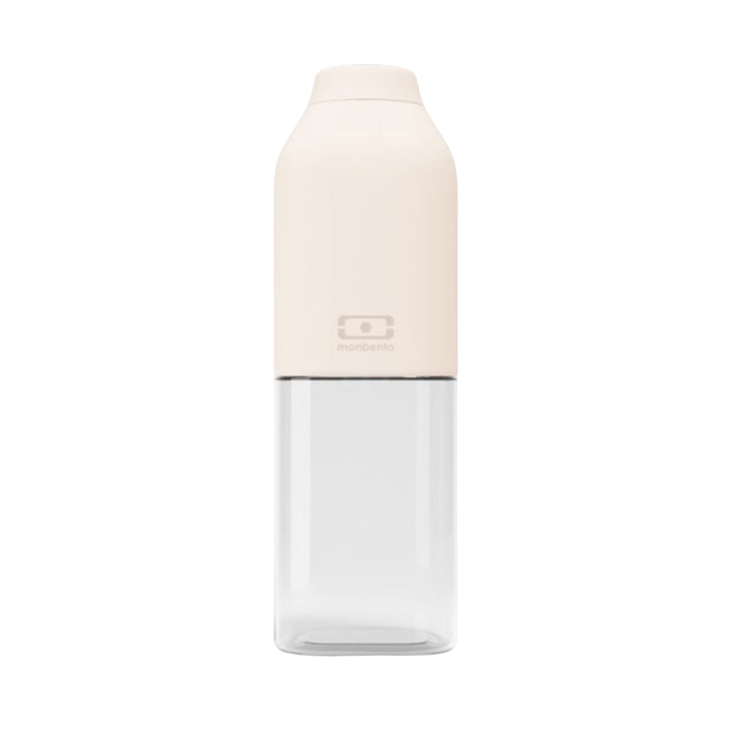 Monbento Positive M – ultralekka butelka 500 ml z tritanu. Trwała, kompaktowa, bez BPA, idealna do torby czy plecaka, wzór: natural