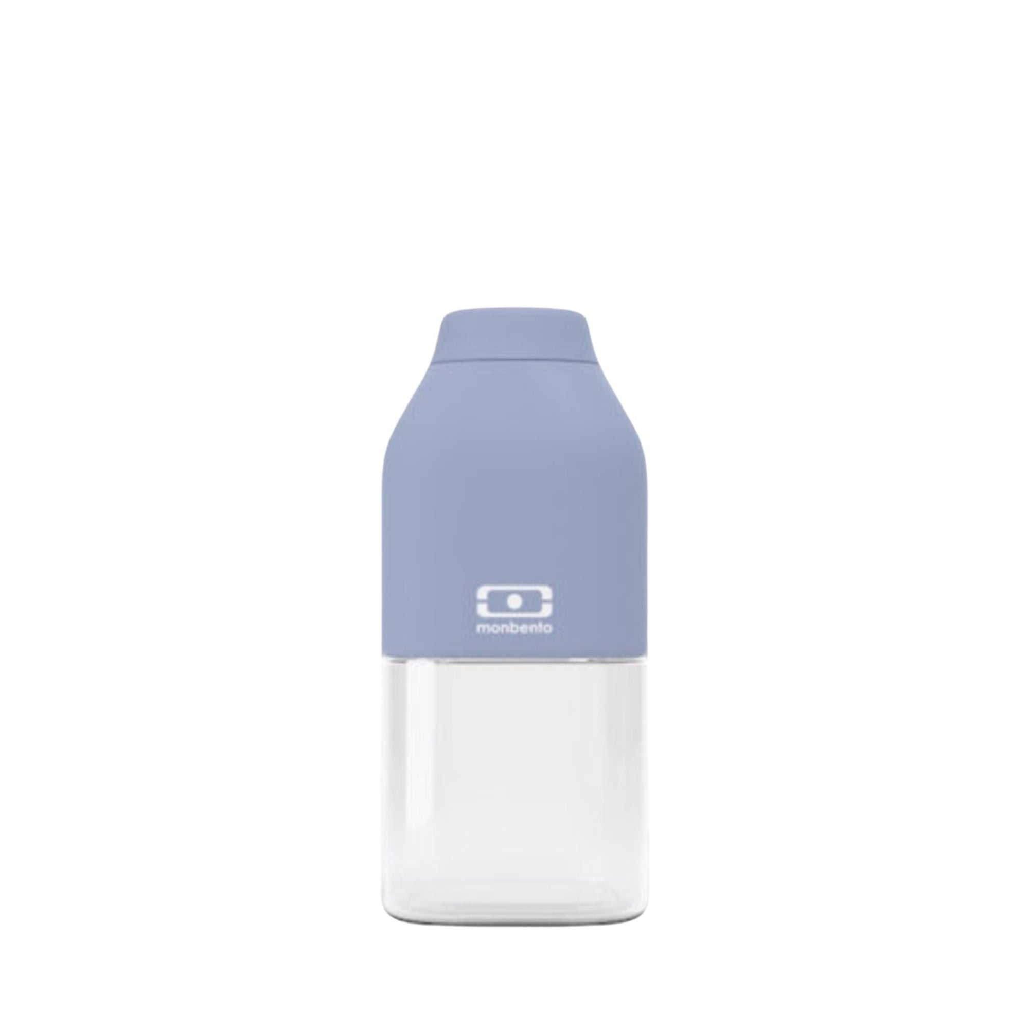 Monbento Positive S Blue – ultralekka butelka 350 ml z tritanu. Trwała, kompaktowa, bez BPA, idealna do torby czy plecaka, kolor: niebieski