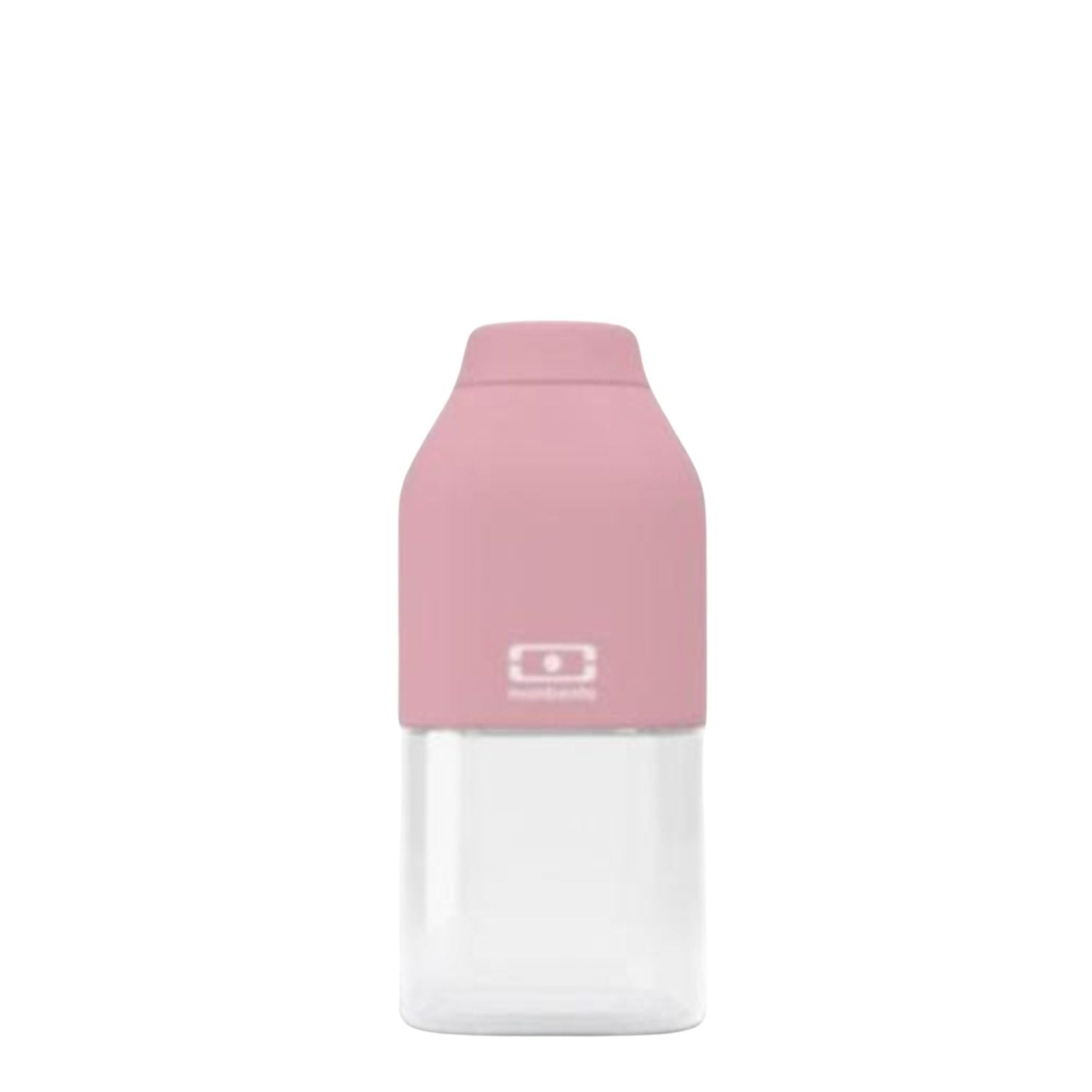 Monbento Positive S Pink – ultralekka butelka 350 ml z tritanu. Trwała, kompaktowa, bez BPA, idealna do torby czy plecaka, kolor: różowy