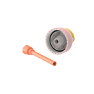 Kambukka Lagoon 1000 ml Sunny Melon – tritan, słomka do ostatniej kropli, schowany ustnik, lekka, szczelna, bez BPA, idealna na rower i siłownię, kolor: różowy