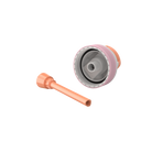 Bidon ze słomką Kambukka Lagoon 750 ml Mango Tango– tritan, słomka do ostatniej kropli, schowany ustnik, lekka, szczelna, bez BPA, idealna na rower i siłownię, kolor: brzoskwiniowy