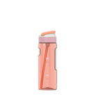 Bidon ze słomką Kambukka Lagoon 750 ml Mango Tango– tritan, słomka do ostatniej kropli, schowany ustnik, lekka, szczelna, bez BPA, idealna na rower i siłownię, kolor: brzoskwiniowy