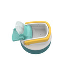 Kambukka Lagoon 1000 ml Zesty Green – tritan, słomka do ostatniej kropli, schowany ustnik, lekka, szczelna, bez BPA, idealna na rower i siłownię, kolor: zielony