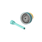 Kambukka Lagoon 1000 ml Zesty Green – tritan, słomka do ostatniej kropli, schowany ustnik, lekka, szczelna, bez BPA, idealna na rower i siłownię, kolor: zielony